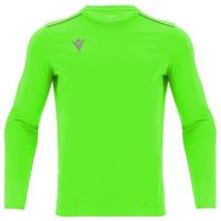 Rigel Hero Shirt LS NGRN XS Teknisk treningsdrakt  lang arm- Unisex