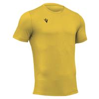 Boost Hero T-Shirt YEL XS T-skjorte i 100% bomull Unisex