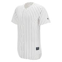 Diamond Evo Baseball Jersey WHT/NAV L Klassisk Baseballdrakt