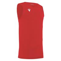 Deva Shirt RED XS Basketdrakt uten arm