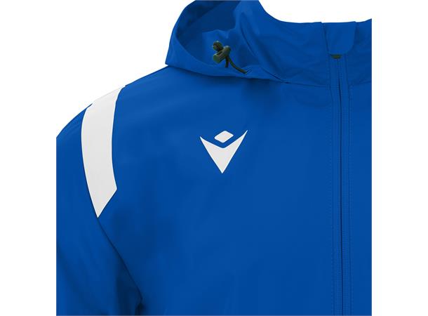 Saransk Full Zip Windbreaker ROY/WHT 3XS Vannavisende vindjakke - Unisex 