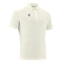 Hutton Shirt WHT 4XL Teknisk polo - Unisex