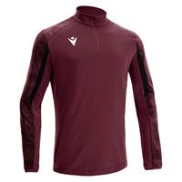 Naryn 1/4 Zip  Top CARDINAL XS Teknisk treningsgenser - Unisex
