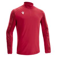 Naryn 1/4 Zip  Top RED 3XL Teknisk treningsgenser - Unisex