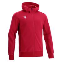 Trumpet  Hooded Jacket RED 4XL Hettejakke i myk bomullsmiks -  Unisex