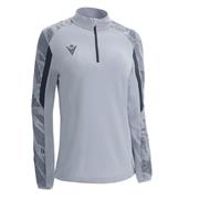 Dora Womens 1/4 Zip Top  SILVER M Teknisk treningsgenser til dame