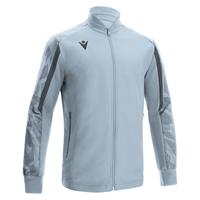 Achilles Microfiber Zip Top SILVER L Teknisk overtrekksjakke - Unisex