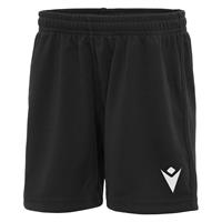 Amethyst Hero Rugby JR Shorts BLK 3XS Teknisk JR shorts i slitesterkt tekstil