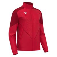 Poseidon Travel Full Zip Top RED 4XL Teknisk reisejakke - Unisex