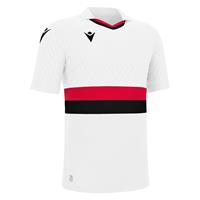 Charon Eco Match Day Shirt WHT/BLK 3XL Teknisk spillerdrakt i ECO-tekstil