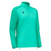 Lena Training 1/4 Zip Top W TRQ XXS Teknisk treningsgenser til dame