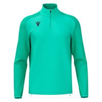Isen Training 1/4 Zip Top TRQ 3XL Teknisk treningsgenser - Unisex