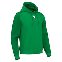 Horn Hooded Sweatshirt GRN 4XS Teknisk hettegenser - Unisex