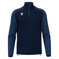 Isen Training 1/4 Zip Top NAV XXL Teknisk treningsgenser - Unisex