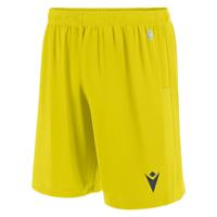 Skara Short YEL M Teknisk shorts i ECO-tekstil - Unisex