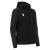 Atlas Hooded Jacket Full Zip W BLK 3XS Teknisk full zip hettejakke til dame 