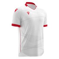 Wyvern Eco Match Day Shirt WHT/RED 3XS Teknisk drakt i ECO-tekstil - Unisex
