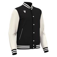 Fiddle varsity college BLK/WHT 5XL Collegejakke - Unisex