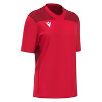 BERYL shirt W RED XL Teknisk kamp og treningsdrakt - Dame
