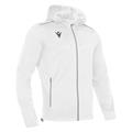Freyr Hoody Full Zip Top WHT XXS Overtrekksjakke - Unisex