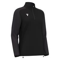 Lena Training 1/4 Zip Top W BLK XL Teknisk treningsgenser til dame