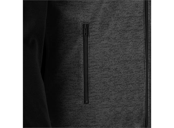 Vanir Travel Full Zip Top BLK/WHT 3XL Teknisk overtrekksjakke - Unisex 