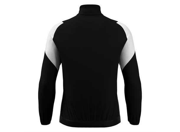 Vanir Travel Full Zip Top BLK/WHT 3XL Teknisk overtrekksjakke - Unisex 