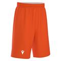 X500 Basket Shorts ORA/WHT M Vendbar teknisk basketshorts - Unisex