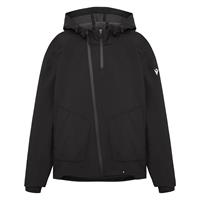 Tomtor Icon jacket BLK 4XL Softshell jakke med hette - Unisex