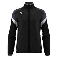 ODIN full zip top BLK/WHT M Jakke med kontrastdetaljer