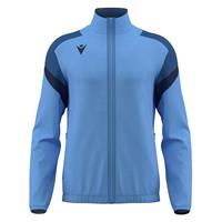 ODIN full zip top INDIGO/NAVY XS Jakke med kontrastdetaljer