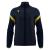 ODIN full zip top NAV/YEL XXS Jakke med kontrastdetaljer 