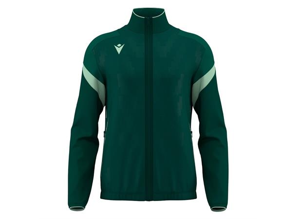 ODIN full zip top BGRN/MINT XXS Jakke med kontrastdetaljer 