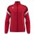 ODIN full zip top RED/WHT XXS Jakke med kontrastdetaljer 