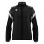 ODIN full zip top BLK/WHT XXS Jakke med kontrastdetaljer 