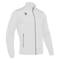 Nemesis Full Zip Top WHT S Overtrekksjakke - Unisex